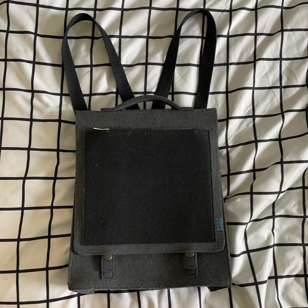 Mad Rabbit Kicking Tiger (M.R.K.T.) mini backpack